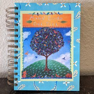 Dana Simson "Many Birds" Ring Hardcover Journal